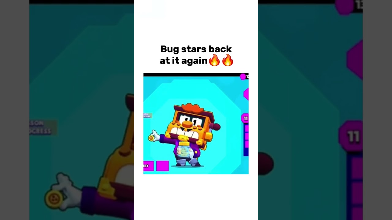 Classic Bug Stars🔥🔥