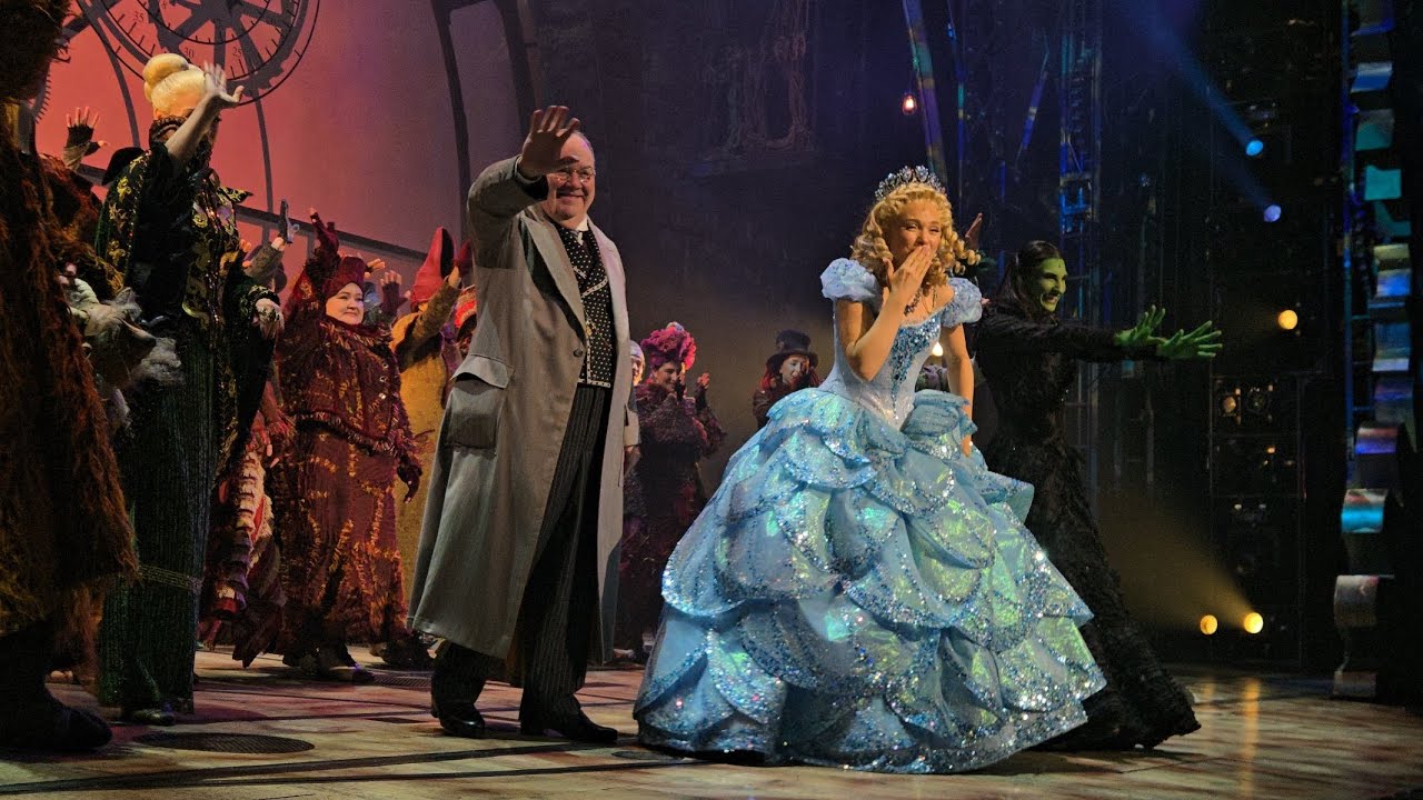 Wicked | Broadway | Curtain Call | 03/03/26 | Fuller/Flynn/Man/Harvey/Hammond Debuts!