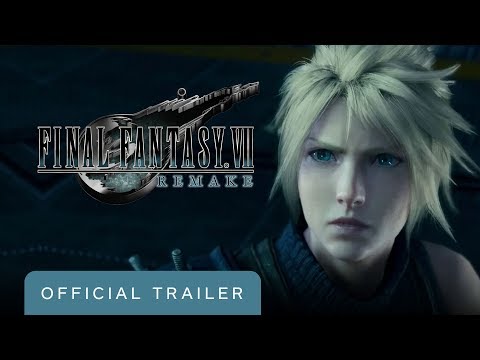 Final Fantasy 7 Remake - Official Final Trailer