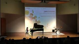 Gabriela Putri Aryanto plays Gavotte from French Suite no. 5 and The Gift