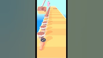 Icecream stack running game level 5 #shorts #youtubeshorts #shortsfeed