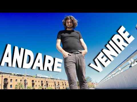 andare или venire | как правильно | итальянский язык