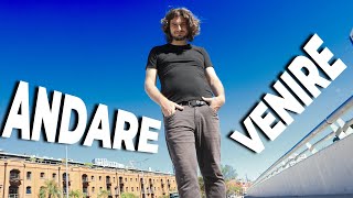 andare или venire | как правильно | итальянский язык