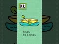 Phonics words start with K #shorts  #englishwords