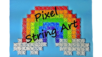 Pixel String Art by feelinspiffy