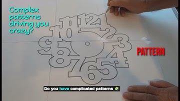 Are complicated patterns driving you crazy?