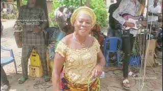 UKWUANI MUSIC JULIE BRIGHT AND DE GENTLE RHYTHMERS BAND OF AFRICA