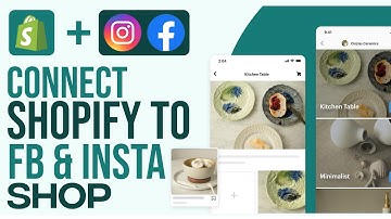 How To Connect Shopify With Facebook And Instagram Shop | Easy