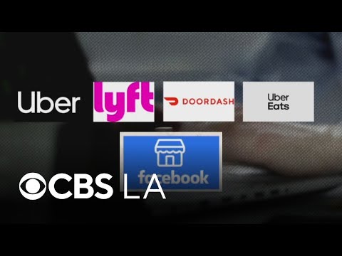 Uber DoorDash and Lyft accounts are being rented and stolen online investigation finds
