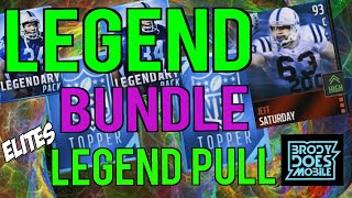 Madden Mobile Legend Bundle Opening | Team of the Year! Madden Mobile Legend Pull | Madden Mobile 16 screenshot 5