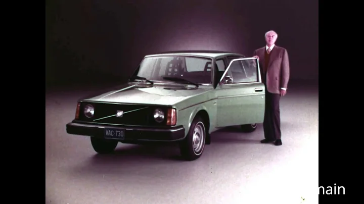 1978 Volvo Commercial with John Houseman (reklamfi...