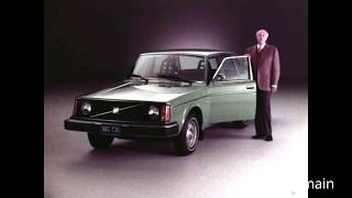 : 1978 Volvo Commercial with John Houseman (reklamfilmer)