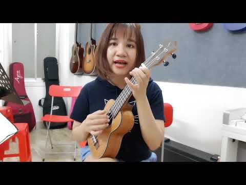 Video [Hướng dẫn Ukulele] Một nhà - 2 cách quạt - Dalab - youtube