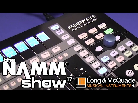 L&M @ NAMM 2017: Presonus FaderPort 8