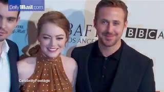 Emma Stone and Ryan Gosling onscreen couple at BAFTA Tea Party | 2017