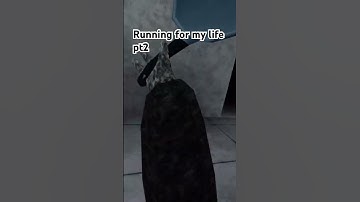 Running for my life pt2 #vr #oculus #gorillatagfun #gorillatag #gorillatagjuke #scarybabbon