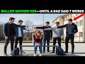 Everyone Ignored the Bullies—Until One Single Dad Changed Everything with 7 Words