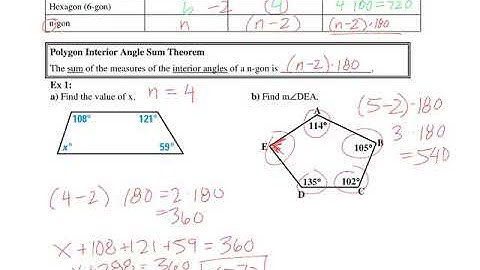 Lesson 8.1 - Geometry