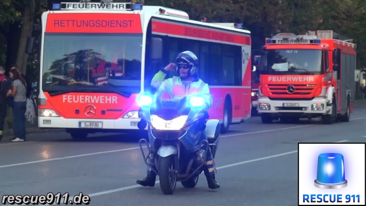 [Stuttgart] MANV-Alarm auf dem Cannstatter Wasen