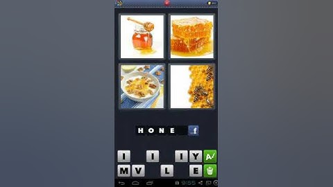 4 Pics 1 Word Level 21 - Honey
