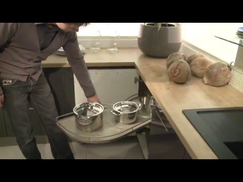 Häcker Küchen Produktvideo - Eckschränke