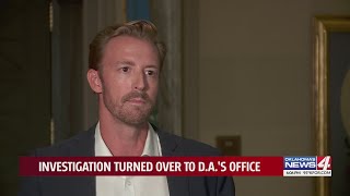 Investigation turned over to D.A.'s office