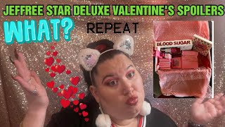 Jeffree Star Valentines Deluxe Spoilers