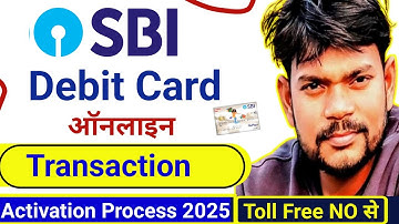 Sbi ecom service activation | how to enable ecom transaction in sbi