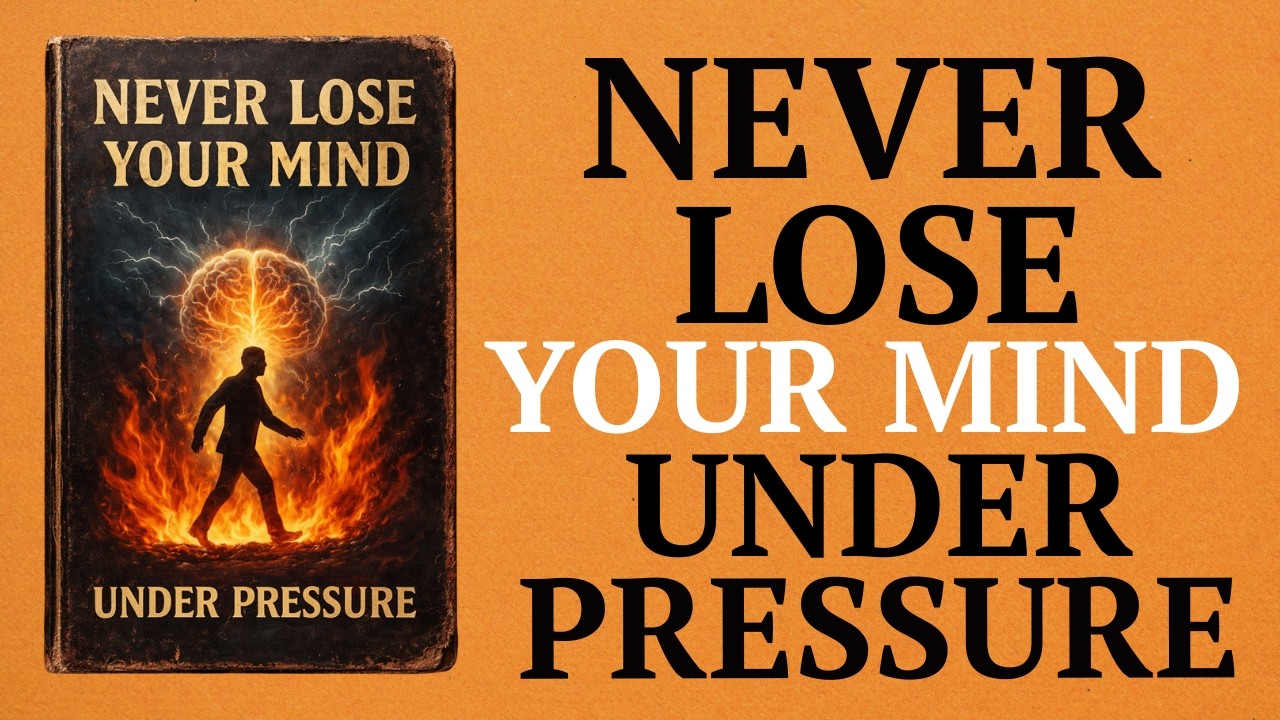 How to Never Lose Your Mind Under Pressure ( Audiobook )