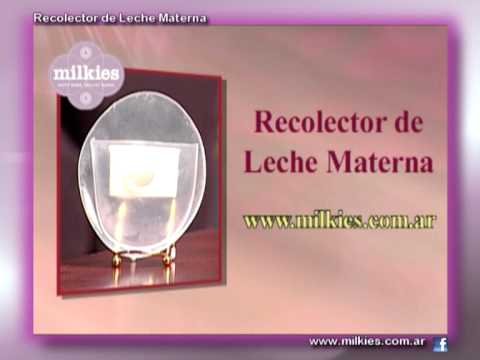 Milkies milk saver recolector de leche materna.mpeg youtube