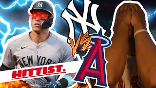 OKAY! I'LL MOVE HIM UP! || YANKEES VS ANGELS GAME 3 HIGHLIGHTS FAN REACTION