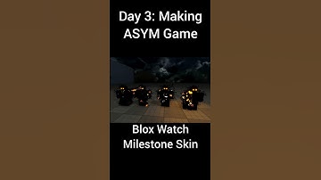 Day 3: Making ASYM Game;| #deadbydaylight #roblox #development #dieofdeath #games #forsaken #devlog