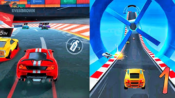 Car Racing 3D vs Race Master 3D Speedrun Gameplay Walkthrough Part 1
