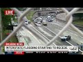 First Alert Weather: Interstate flooding starts to recede