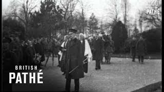 Atlantic Hero Buried Aka Funeral Of Sir John Alcock - Manchester (1920)