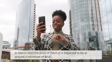 Fetch ai Price Prediction 2023  FET Crypto Forecast up to $0 66