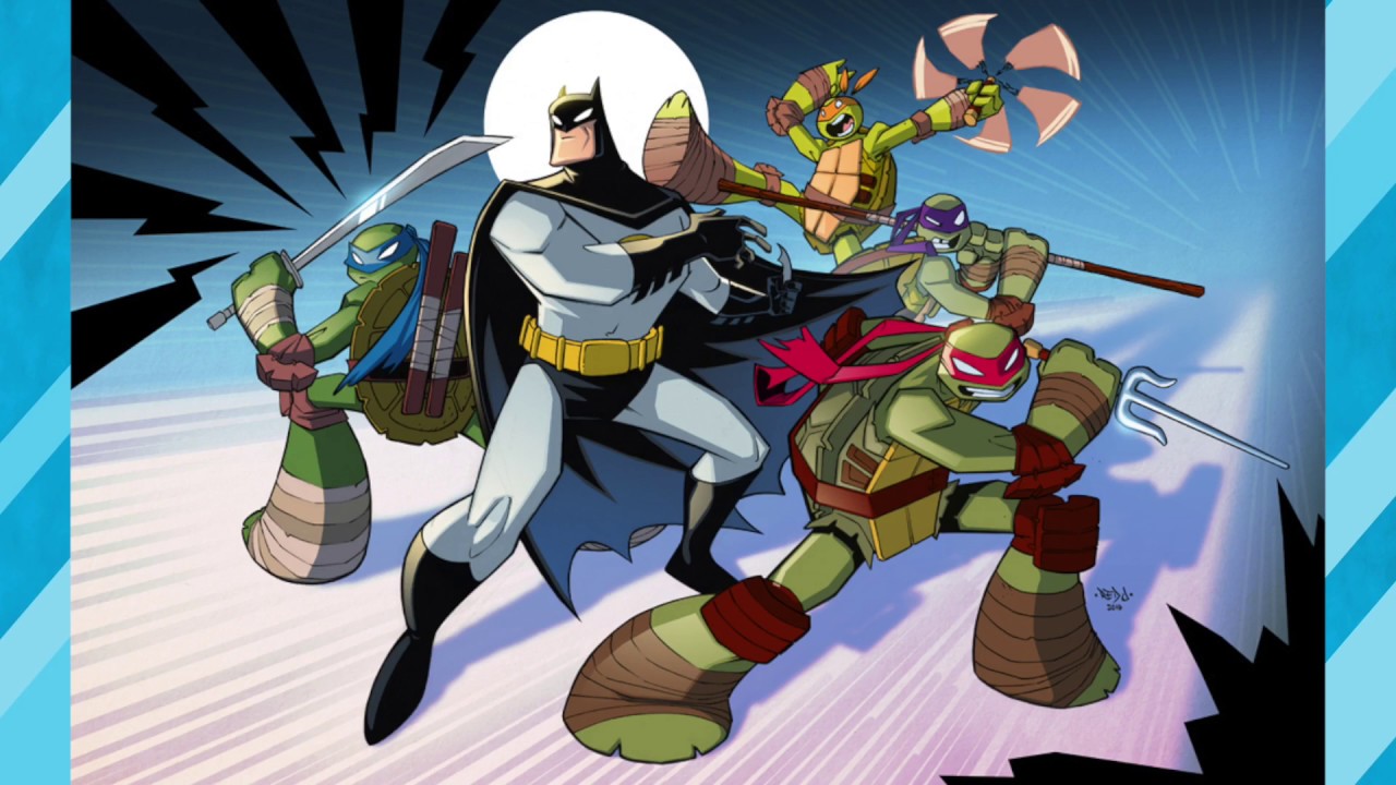 Jon Sommariva on Batman/Teenage Mutant Ninja Turtles Adventures - YouTube