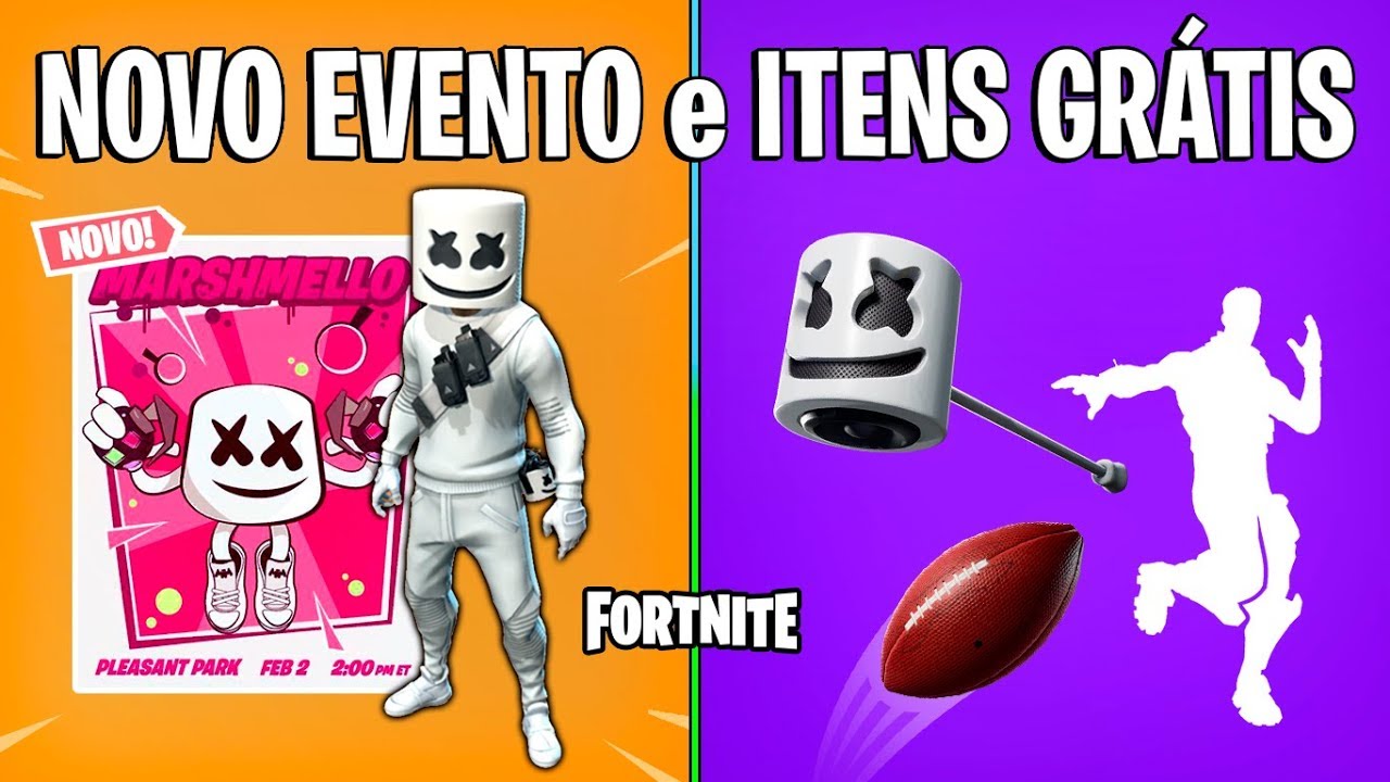 Fortnite: Marshmello ganha novas skins e itens no game