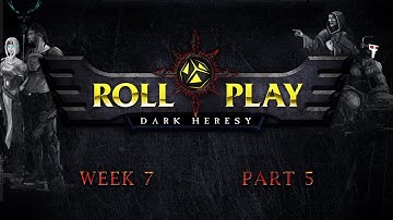 RollPlay Dark Heresy: Week 7, Part 5 - Warhammer 40K Campaign