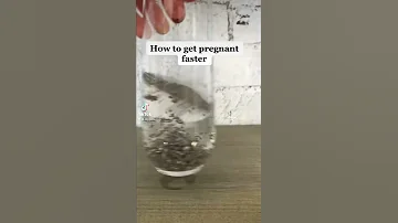 How To Get PREGNANT FAST 