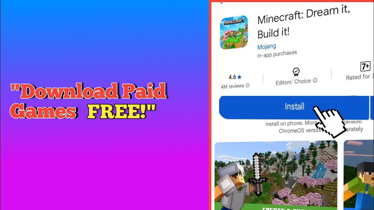 "These 2 Apps Can Get You Any Paid Game FREE! 2025"