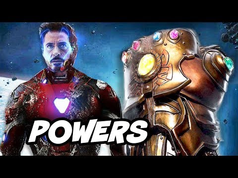 Avengers Infinity War Scene - Thanos Uses The Infinity Gauntlet Easter Eggs