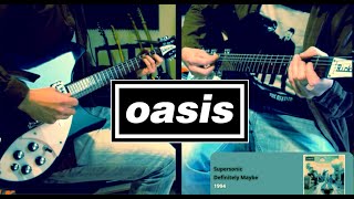 Miniatura del video "Oasis - Best of Guitar Riff & Solos"
