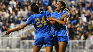 No. 1 UCLA overcomes early deficit, tops Cal in Pac-12 opener to remain unbeaten | Highlights
