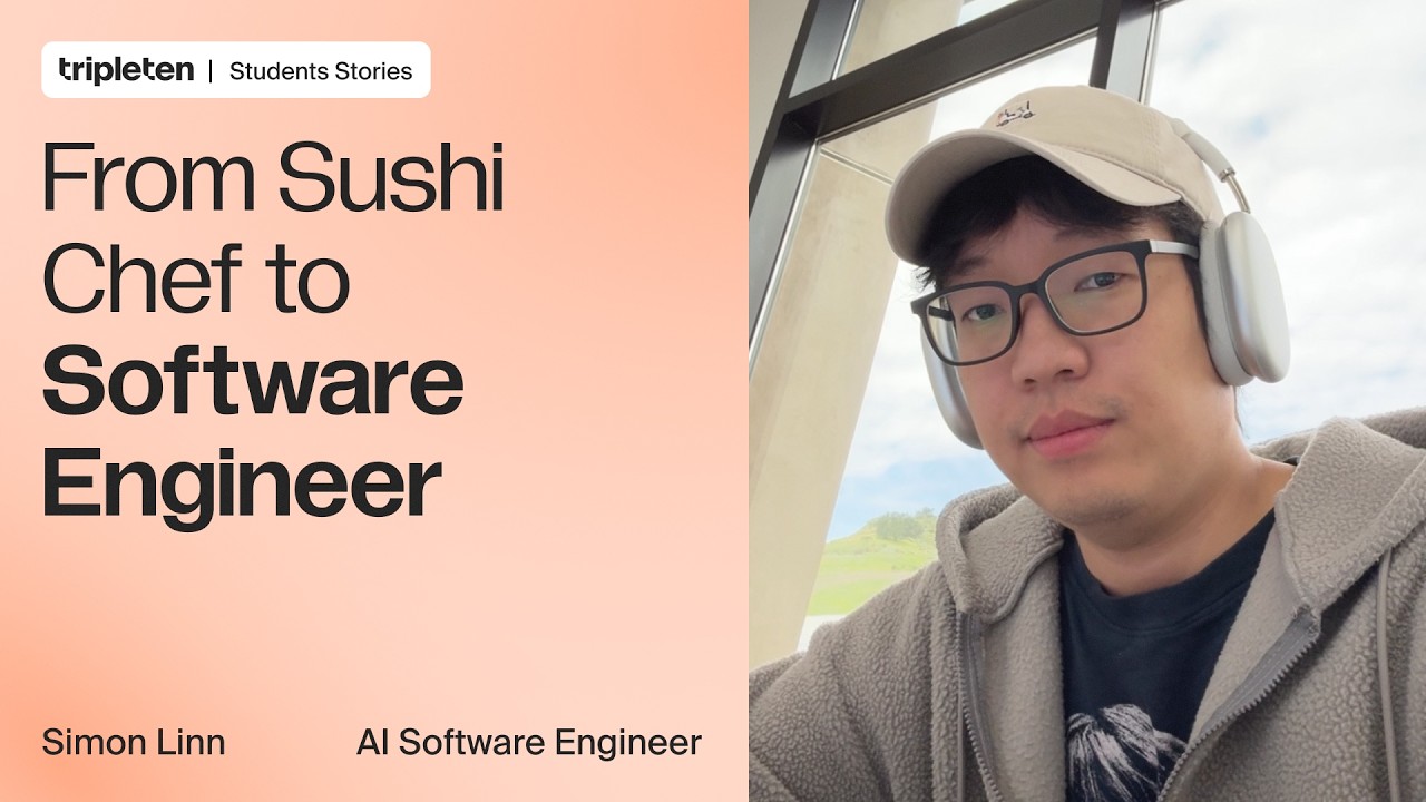 From Sushi Chef to Software Engineer: TripleTen review