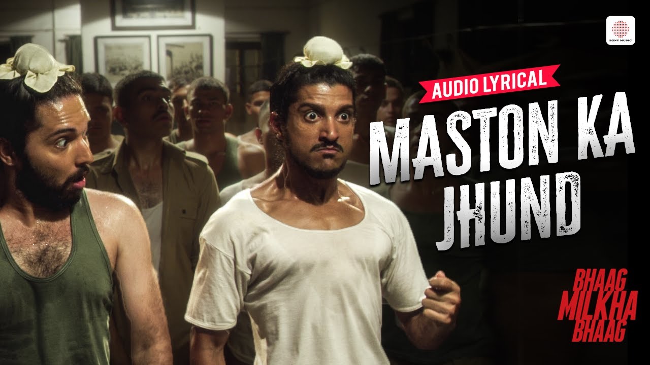 Maston Ka Jhund - Lyrical Song | Farhan Akhtar | Bhaag Milkha Bhaag | Javed Bashir | SEL