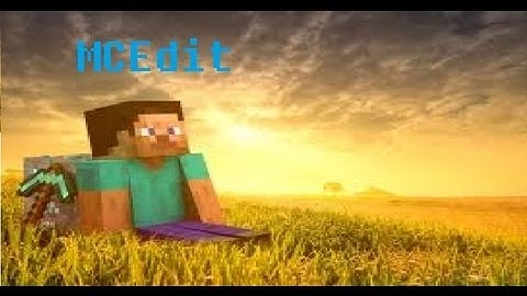 How To Use MCEdit Filters