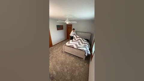 Hiding Inside The Bed Prank 😱