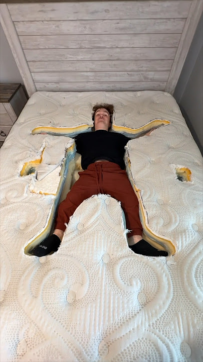 Hiding Inside The Bed Prank 😱