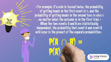 Probability presentation (QMT181)